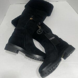 Beautiful Lauren Ralph Lauren Over the Knee Boots Sz.8